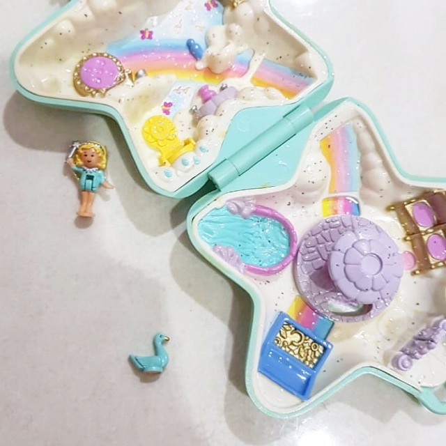 polly pocket fairy wishing world