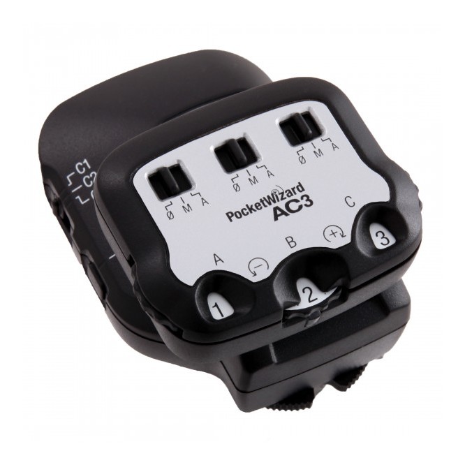 Pocket Wizard AC3 ZoneController For Canon