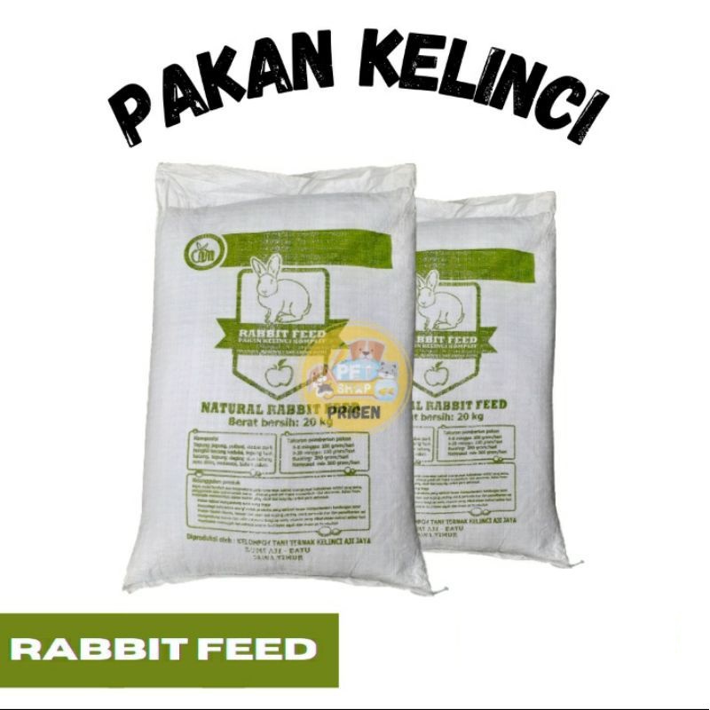 Makanan Kelinci Rabbit Feed