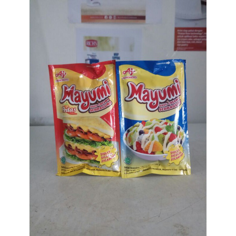

Mayonnaise Mayumi 100gr