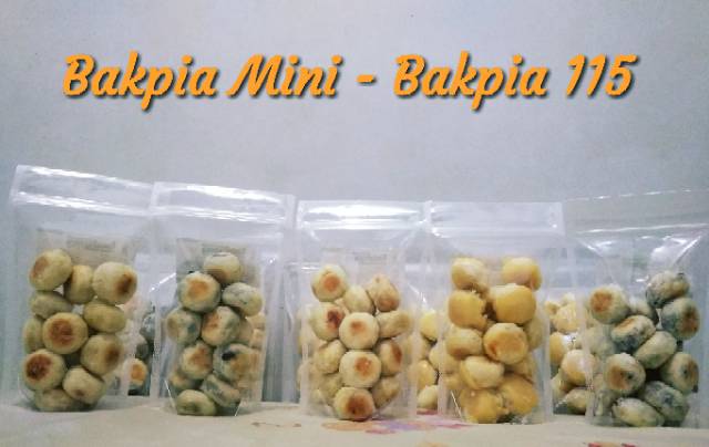 

Bakpia 115 - Bakpia Mini