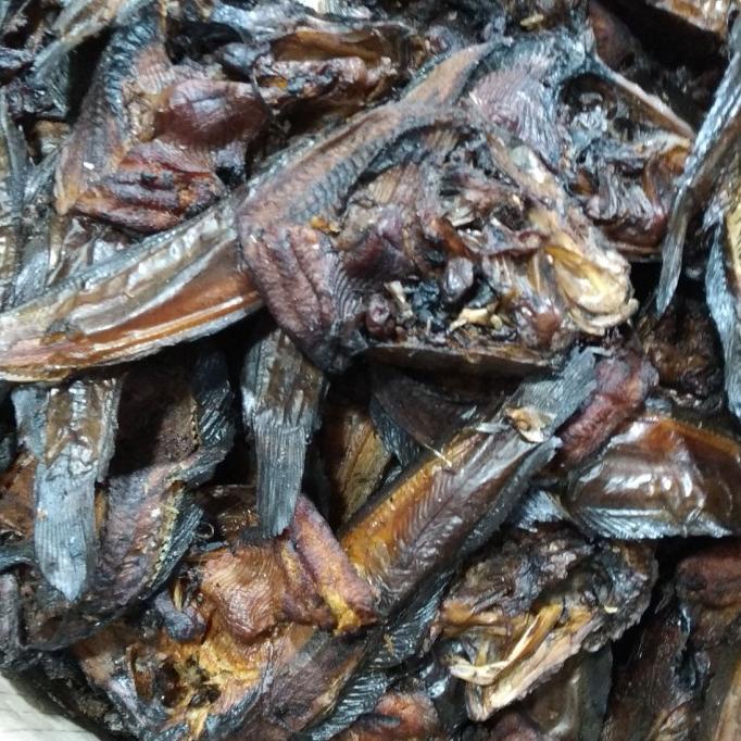 

[COD] khas Medan ikan teri sale asap berat 250gram [COD]
