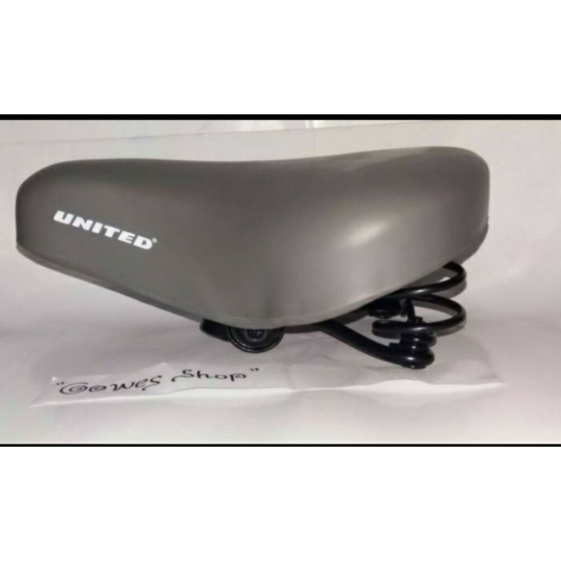 sadel jok sepeda united per empuk