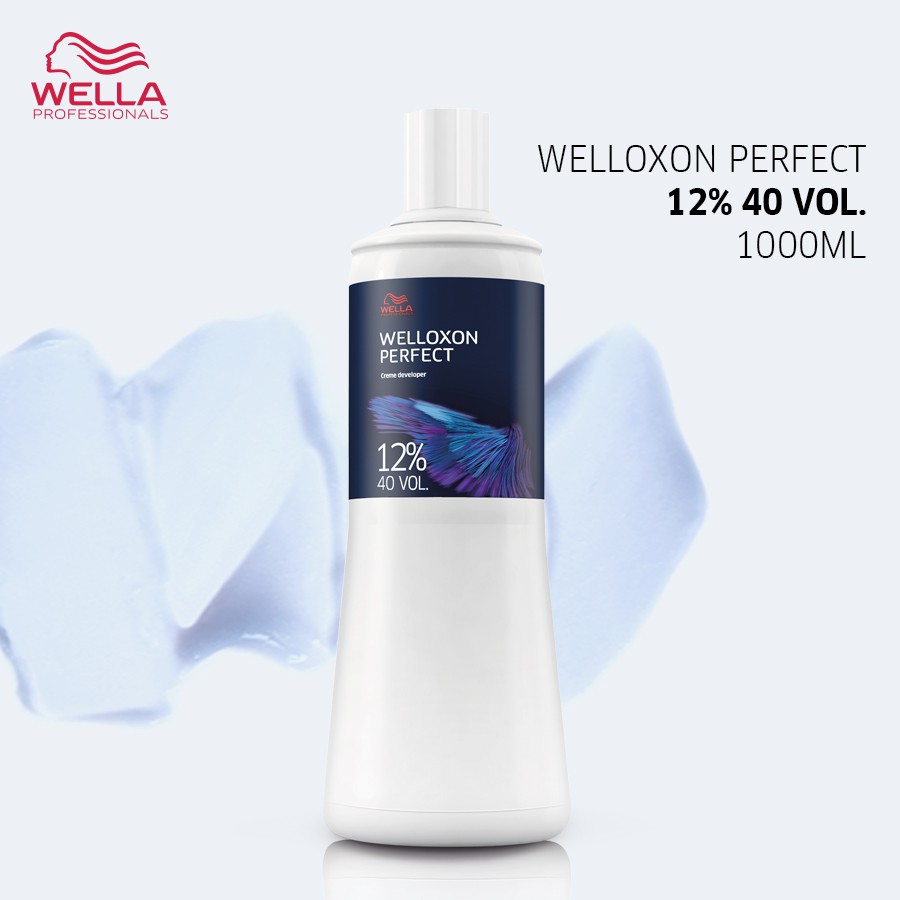 Wella Professionals  Welloxon Perfect Developer 12% 1000 mL / Hair Color / Pewarna Rambut