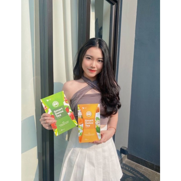 SMART  DETOX TEA | DIET & DETOX | ORIGINAL,AMAN,HALAL&BPOM
