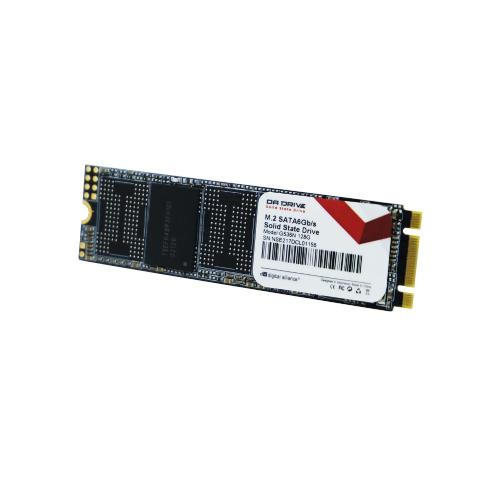 Digital Alliance DA Drive M.2 2280 SATAIII 3D NAND SSD 128GB