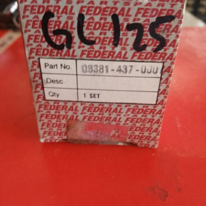 Stang Seher Honda GL 125 Original astraSt