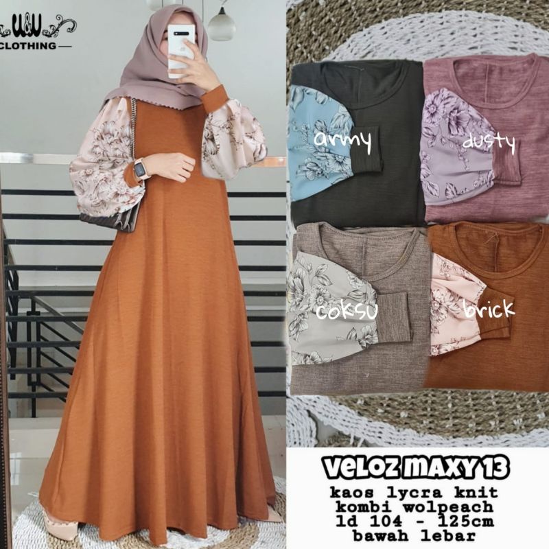 VELOZ MAXY ORI BY W&amp;W