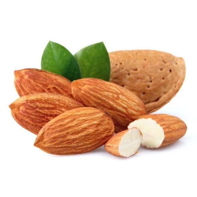 

Cuci Gudang Awal Tahun Natural Whole Almond ( Kacang Almond Natural ) 1 Kg Diskon