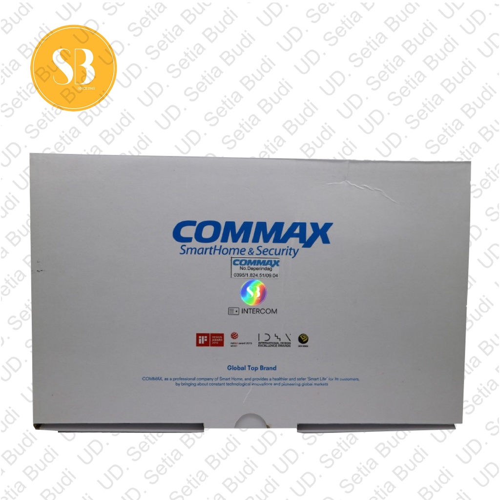 Wireless Intercom Set COMMAX WI-2B-2 CH Asli dan Bergaransi