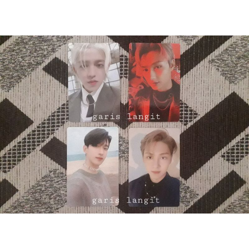 Photocards Seventeen Attacca SCOUPS DK JUN OP 2 OP 3