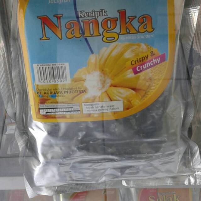 

Keripik nangka kemasan 100g