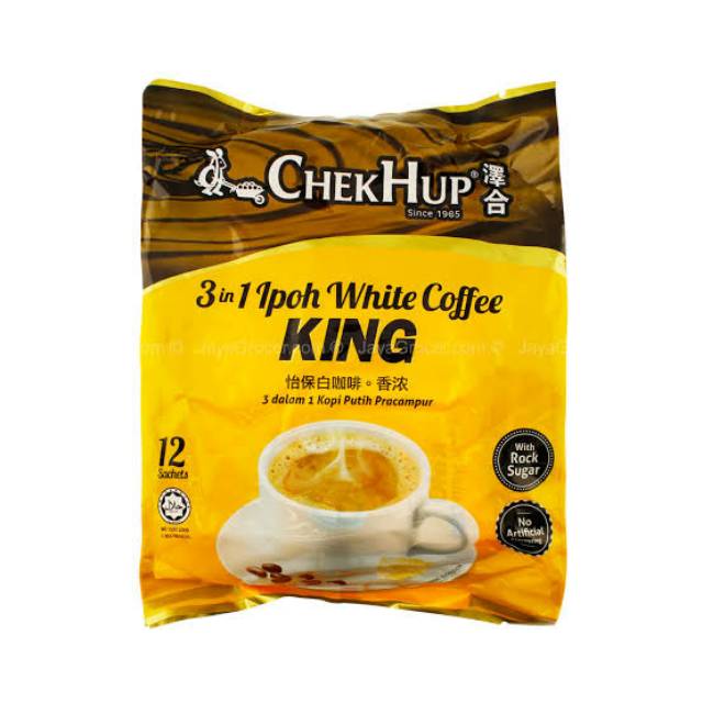 

ChekHup 3in1 ipoh White Coffee KING