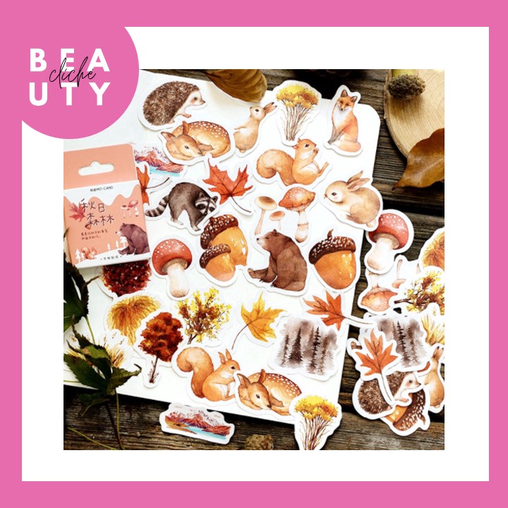 

Stiker HYPE Paper Kertas Deco Sticker Eceran (scrapbook random 1)