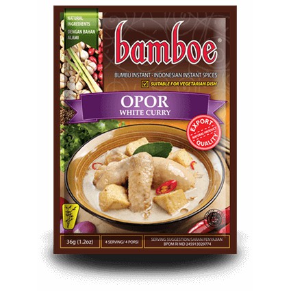

Bamboe (Baru) - Bumbu Opor