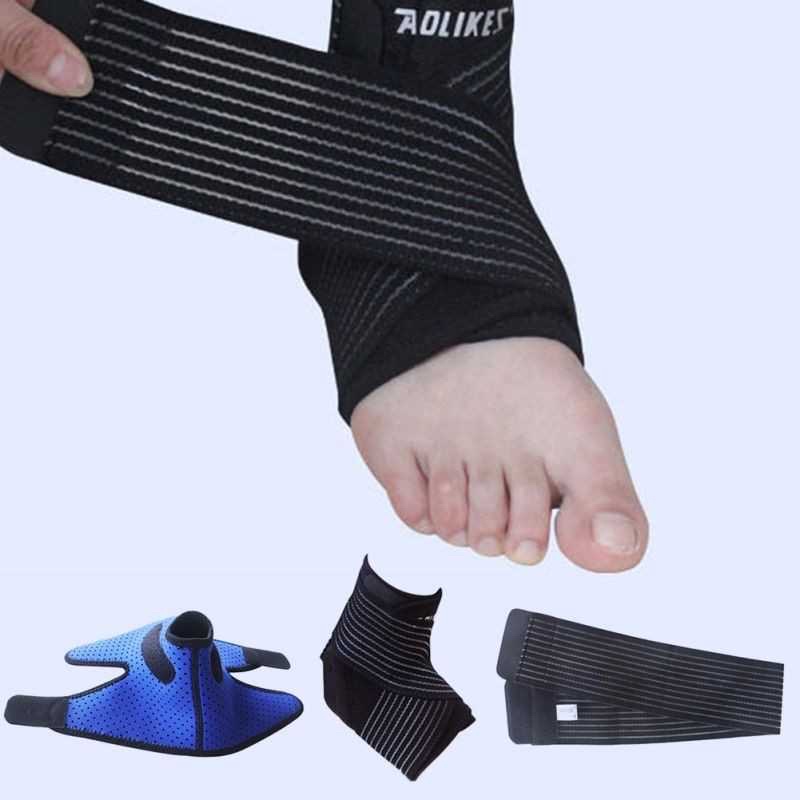 Pelindung Engkel Tumit AOLIKES Ankle Support Sport Fitness 1 pcs 4546