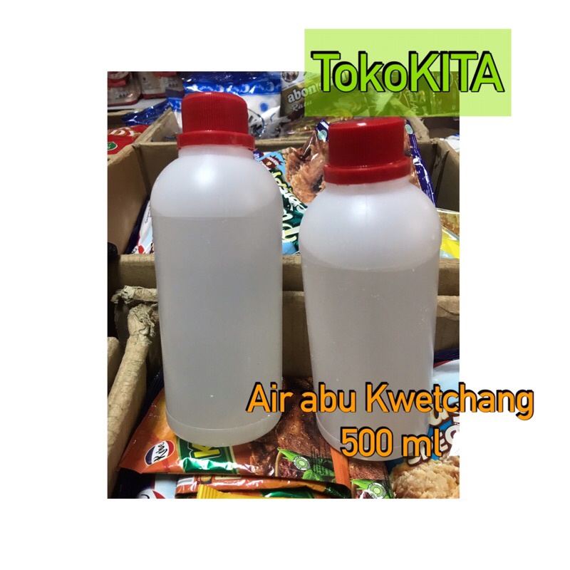 

Air abu / aer aboe Kwetjhang 500 ml