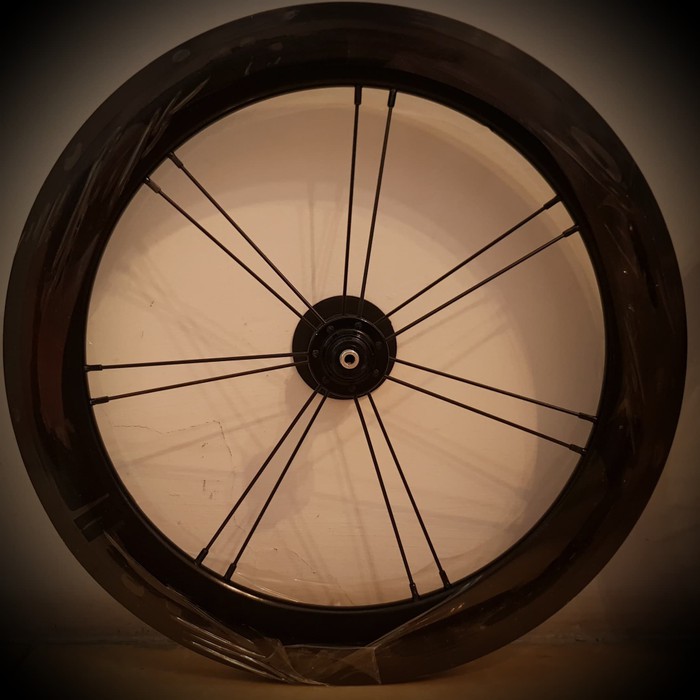 Super Murah Wheelset Silverock 16-349 Vbrake Jump hole
