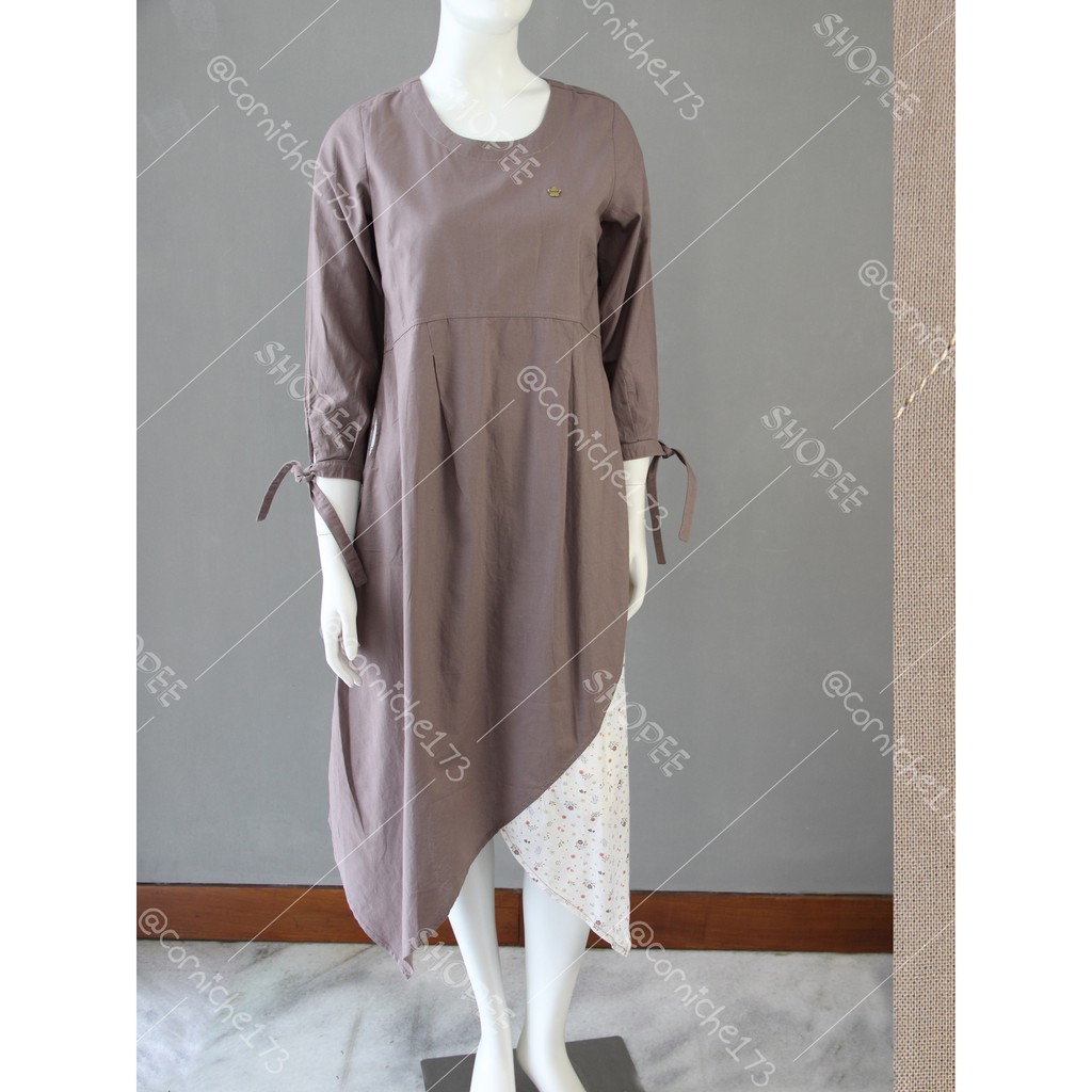 Corniche Jevia Dress Coklat - TH501327