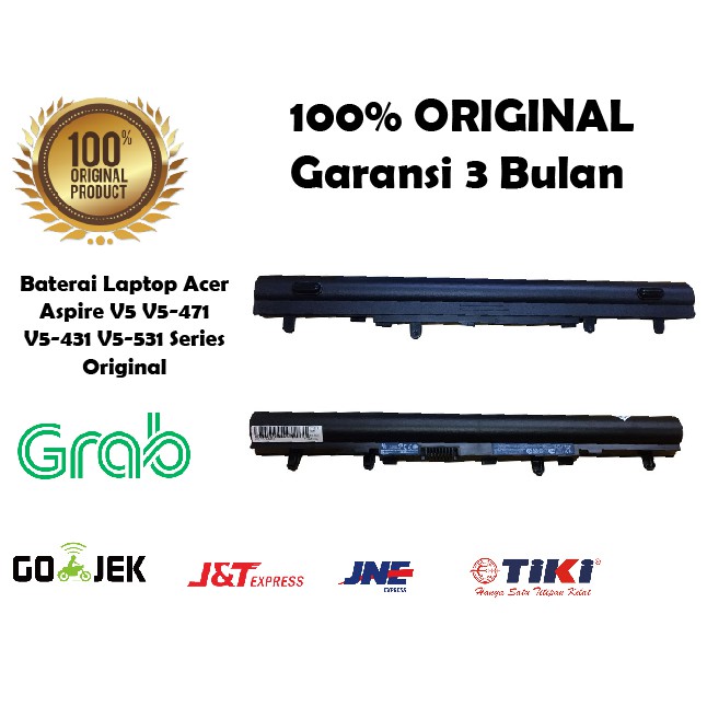 Baterai Original Laptop Acer Aspire E1-422 E1-522 E5-471 V5-471 ORIGINAL