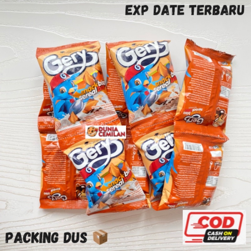 [TERMURAH!!] Gery Sereal 10Pcs @8gr - Cereal Chocolate Nikmat Murah Garudafood