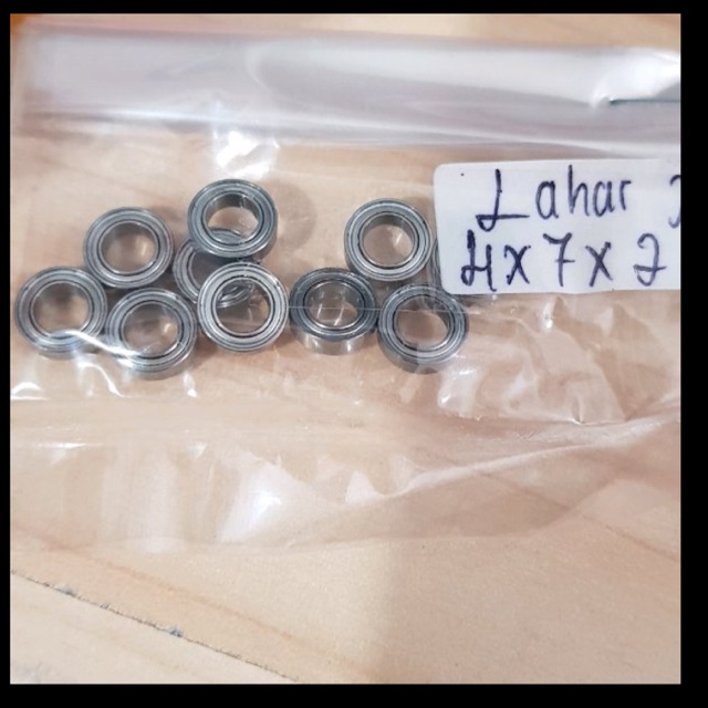 Reel Ball Bearings Untuk Reel Dan Line Roller Untuk Reel Pancing
