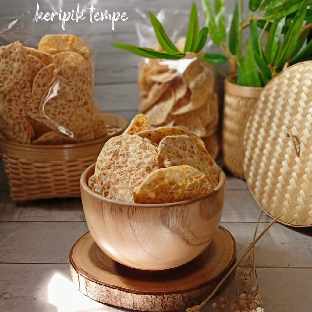

Keripik Tempe berat