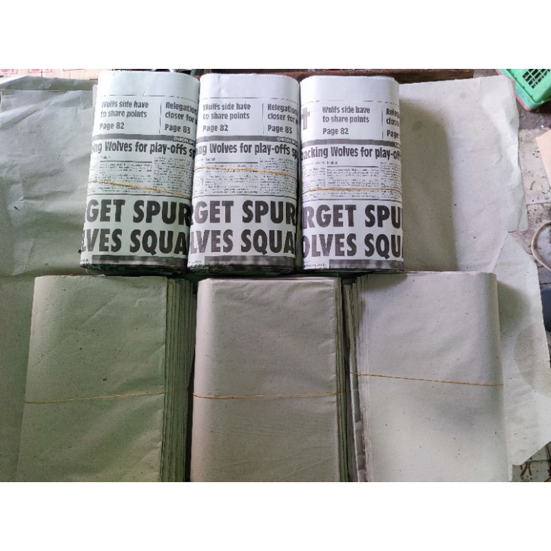 Koran Bekas Polos Dan Koran Bekas Asli ( 1Kg )