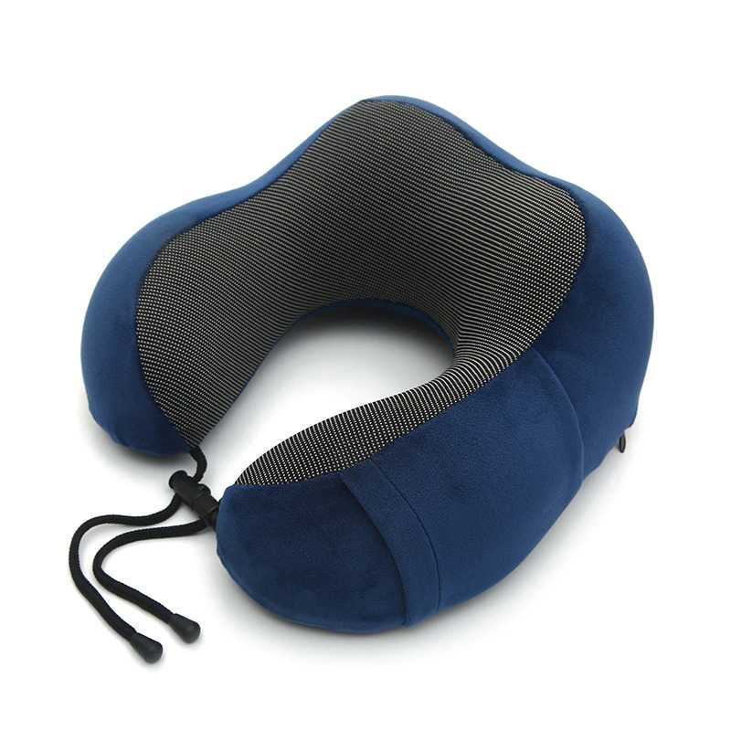 Bantal Leher U-Shape Foldable Travel Neck Pillow / Bantal Leher Mobil Tidur Travel Travelling Traveling Dewasa Multifungsi Busa Karakter Polos Lembut Empuk Jok Kursi Mobil Nyaman Tebal Pria Laki Laki Perempuan / Bantal Penyangga Leher Mobil Dewasa Murah