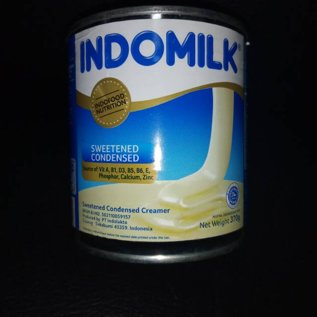 

Krimer Kental Manis Indomilk