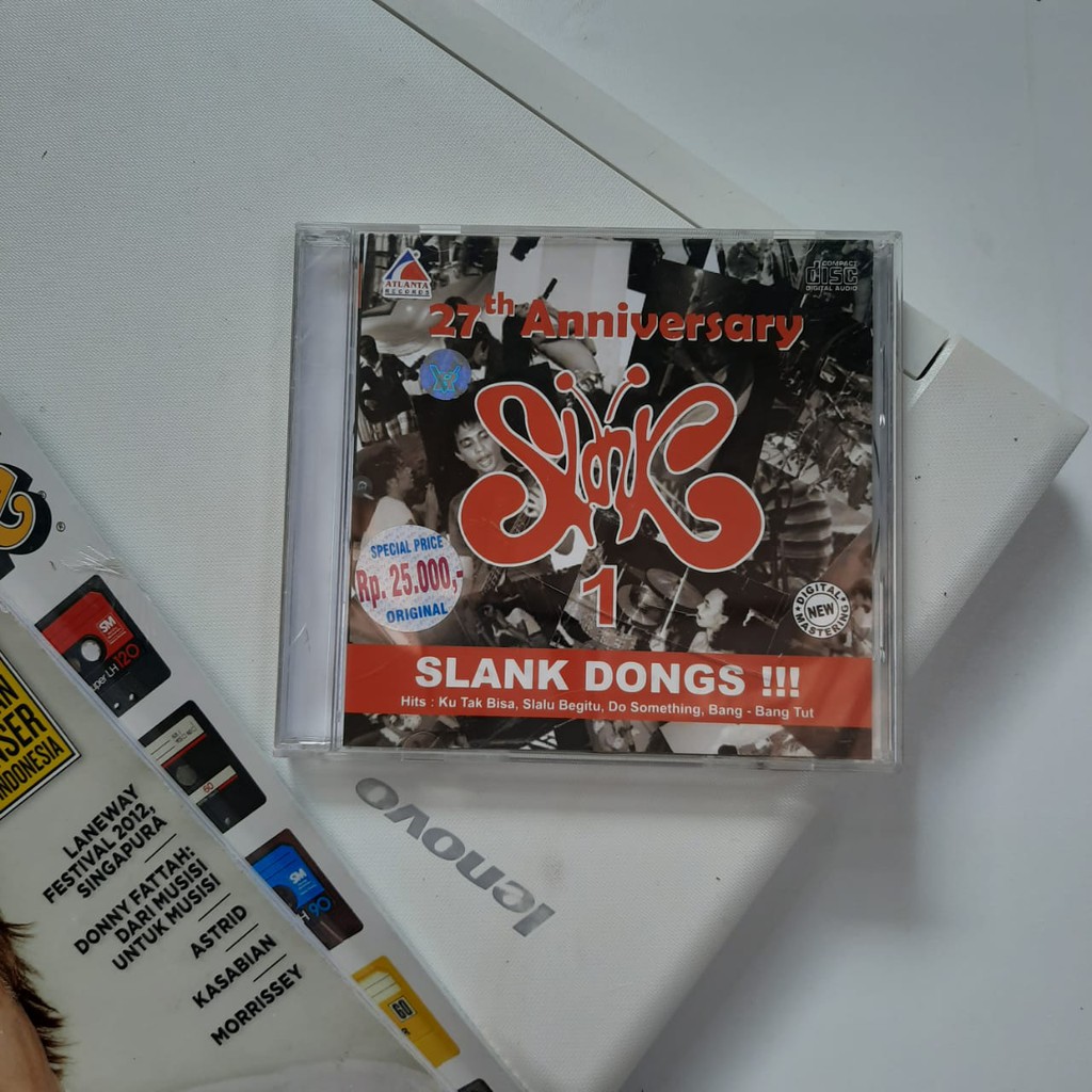 CD SLANK 27th ANNIVERSARY 1 (SECONDHAND/PRELOVED)