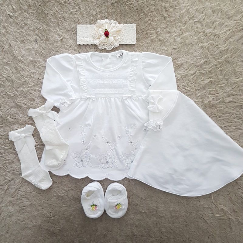 Beautifull set Baju bayi Aqiqah