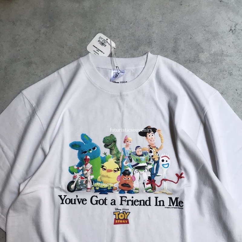Public Culture x Toy Story Tshirt