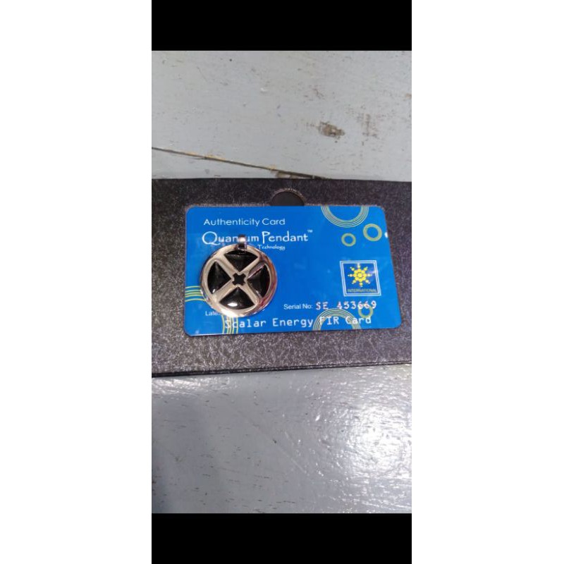 kalung kesehatan quantum pendant