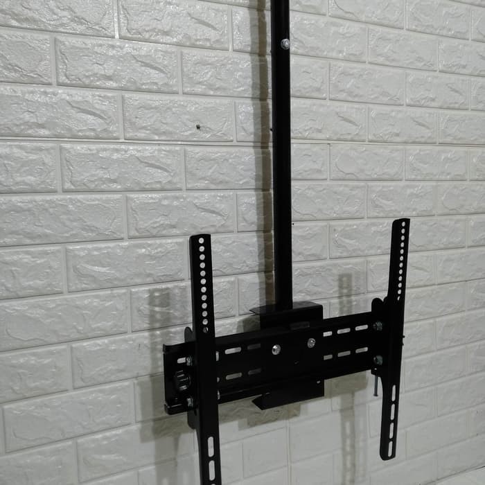 BRACKET 60 55 50 49 48 INCH GANTUNG PLAFON TV WATER PASS