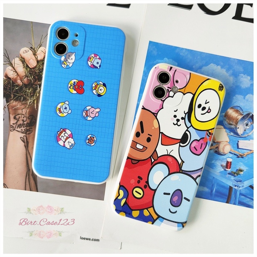 SOFTCASE MACARON PELINDUNG KAMERA CUSTOM KARTUN OPPO VIVO SAMSUNG REALME XIAOMI IPHONE INFINIX FOR ALL TYPE BC6613