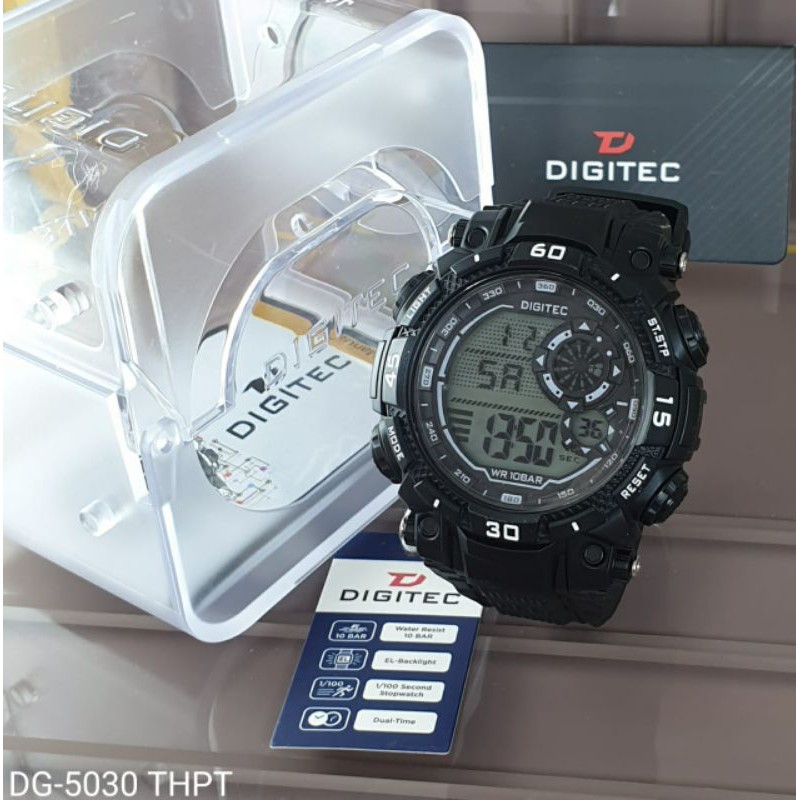 Jam Tangan Pria Digital Digitec Original DG5030 Best Seller