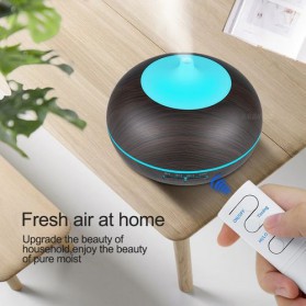 KBAYBO Air Humidifier Aromatherapy Diffuser 7 Color 300ml with Remote Control - K-H264 - Yellowish