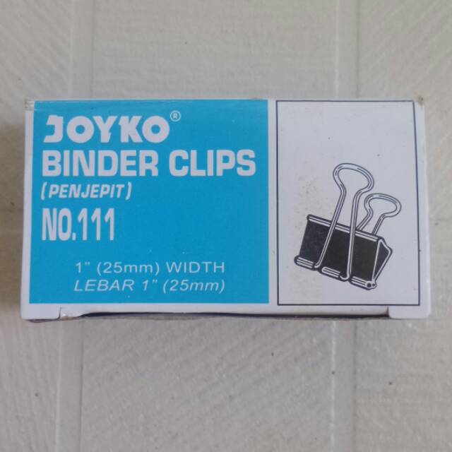 

Binder Clips Joyko