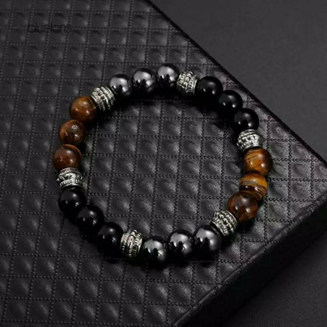 GELANG TIGER STONE AKSESORIS PRIA DAN WANITA