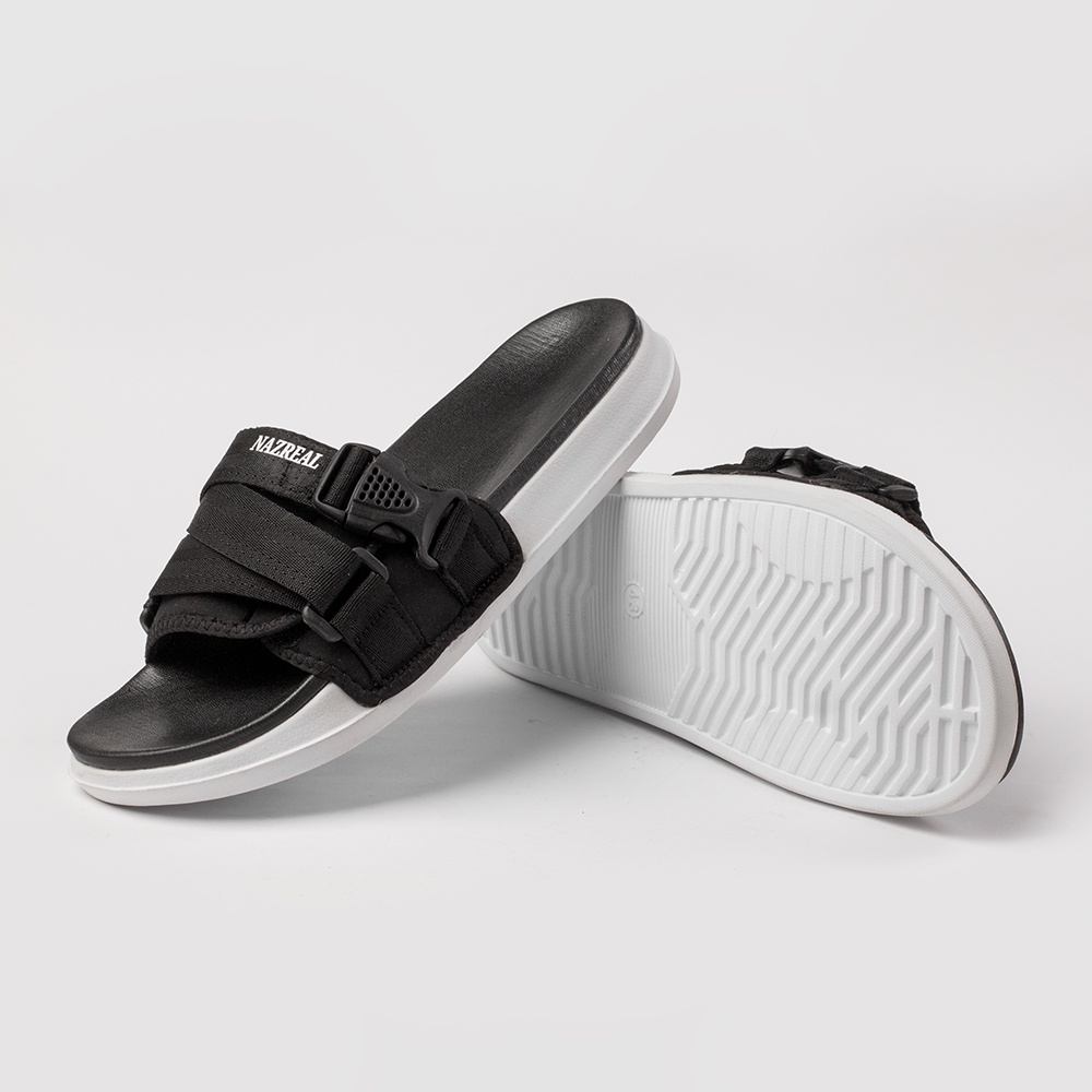 EDVARD |ManNeedMe x NAZ| Sandal Slop Pria Sendal Slip On Slide ORIGINAL