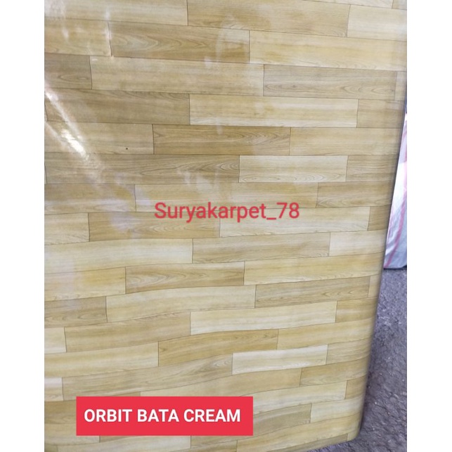 KARPET LANTAI VINYL PLASTIK LOKAL STANDAR LEBAR 1.2m KILAP