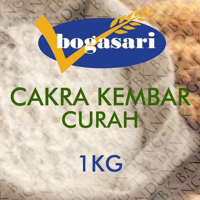 

67WQ TEPUNG TERIGU CAKRA KEMBAR REPACK 1KG NC9U