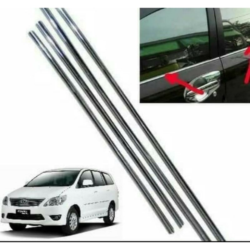 Lis lis kaca plipit innova chrome