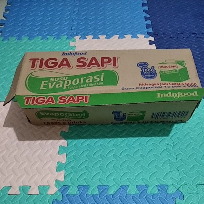 

susu evaporasi merk tiga sapi, termurah dan terjamin