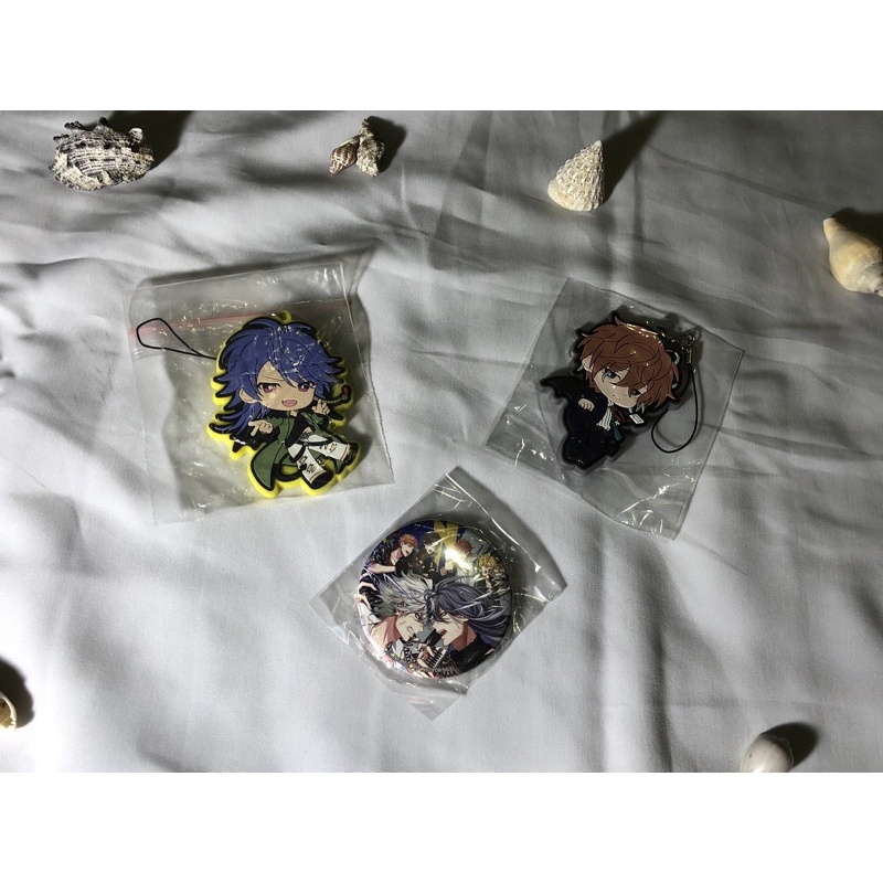 Hypnosis Mic Pin & Demonjyuu Rubber