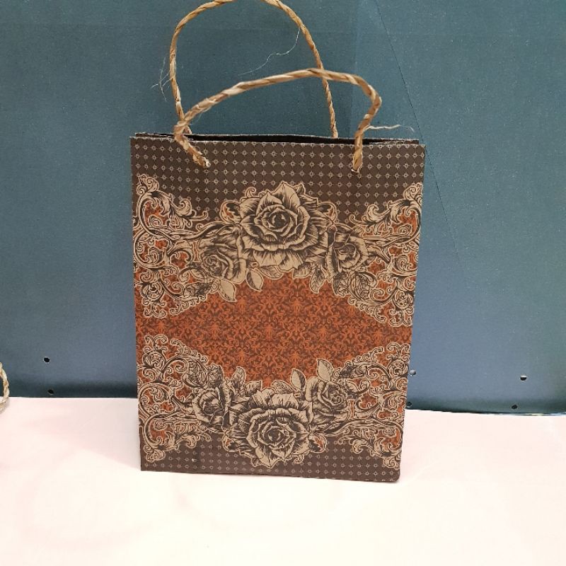 Paper Bag Motif / Paperbag Motif Corak U1 U1