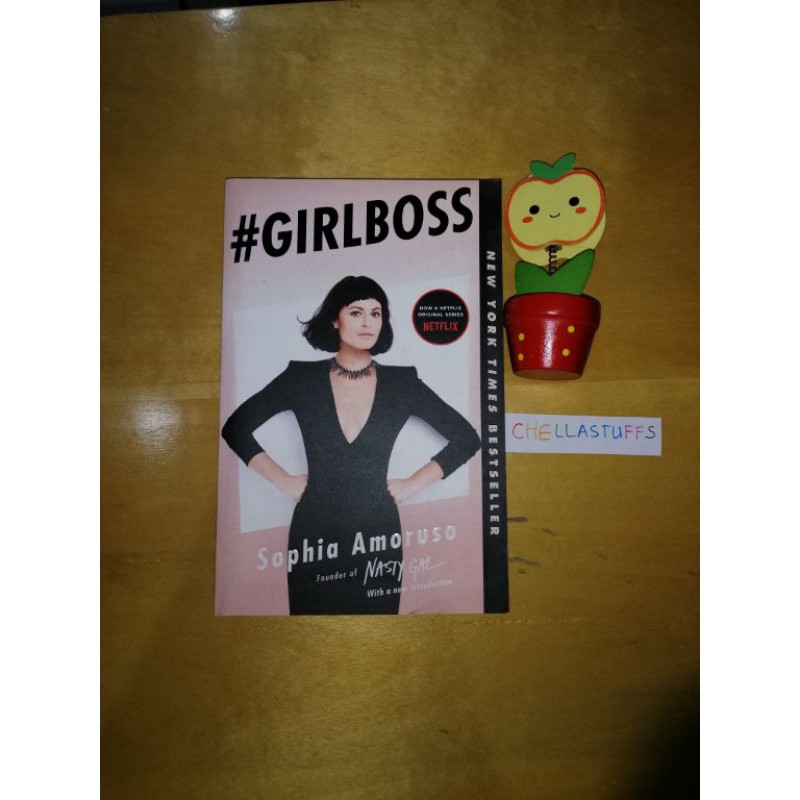 [ENGLISH] Buku Girlboss Sophia Amoruso