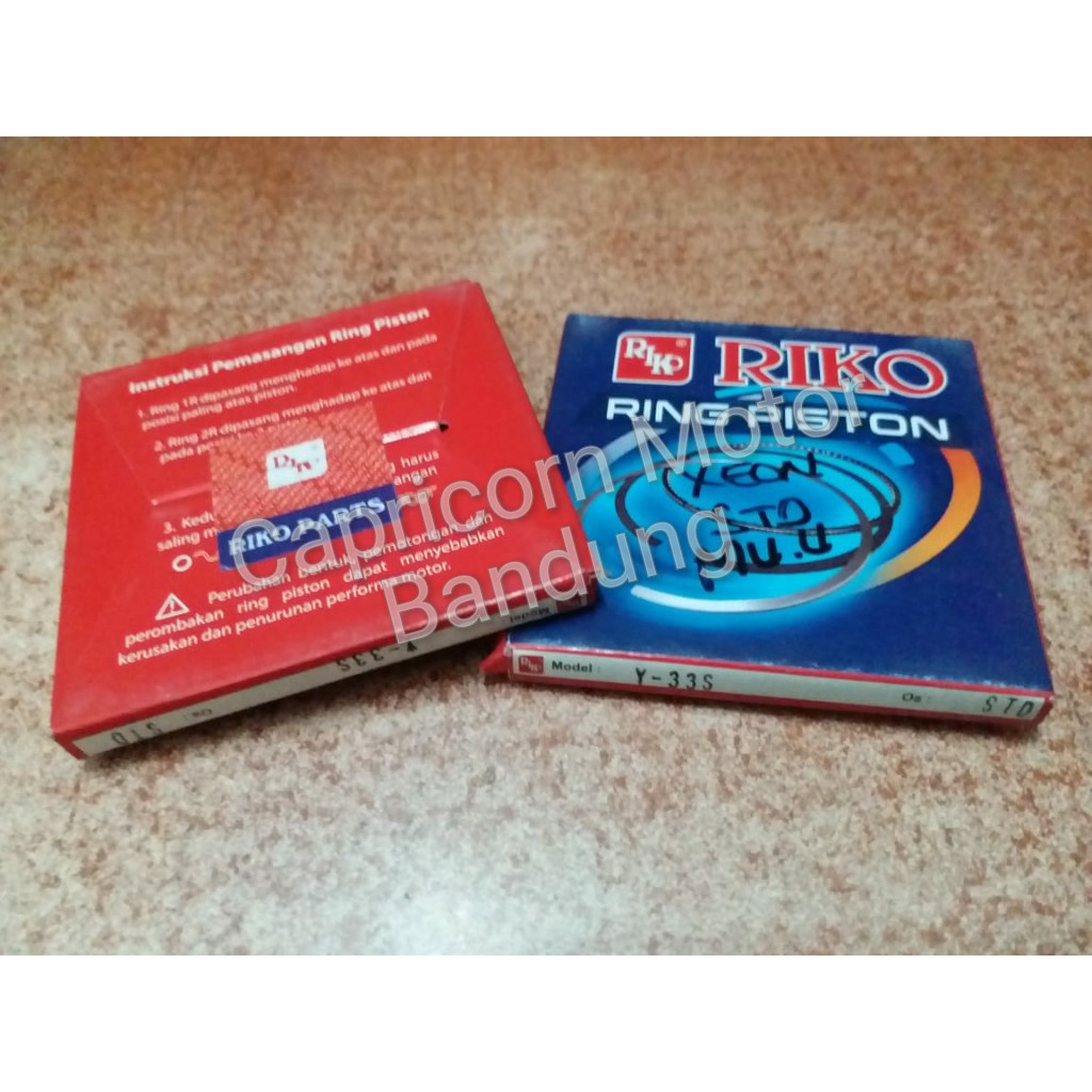 Ring Piston Seher XEON RIKO oversize STD