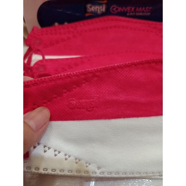 MASKER KEMERDEKAAN MERAH PUTIH ORI SENSI